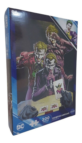 Rompecabezas Puzzle 300 Piezas Joker - Vulcanita