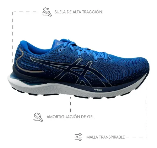 Zapatillas Running Hombre Asics Gel-cumulus 24 Se Deportivas