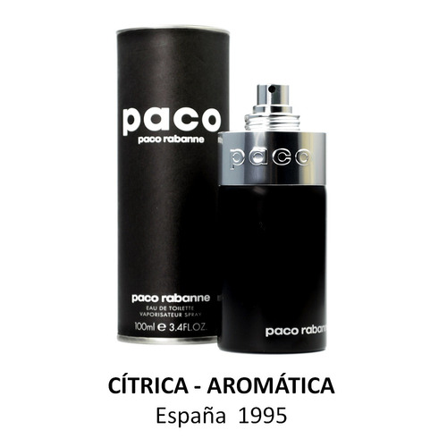 Paco Rabanne Paco 100ml. ( Perfumes Hueta)