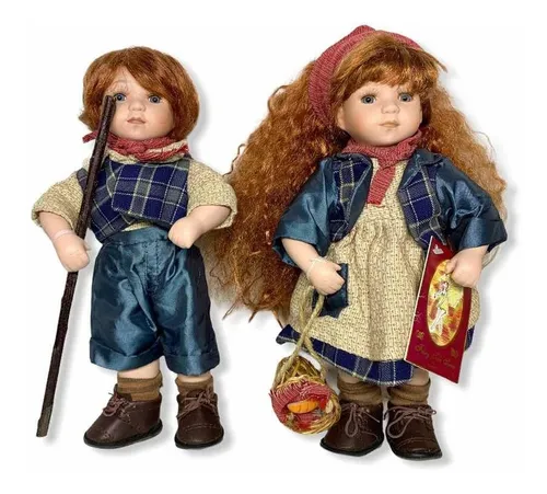 Hansel and gretel dolls on sale