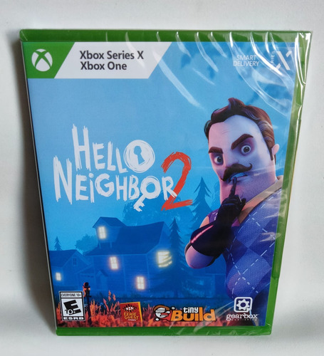  Hello Neighbor 2 Nuevo Físico Sellado Xbox One / Series X