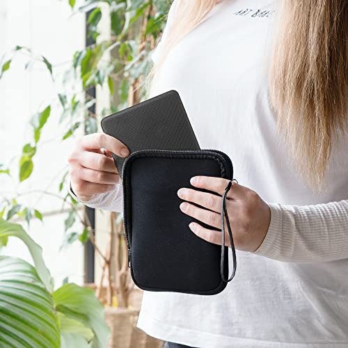 Funda De Neopreno Para Lector Electrónico De 6.8-7 Funda Un