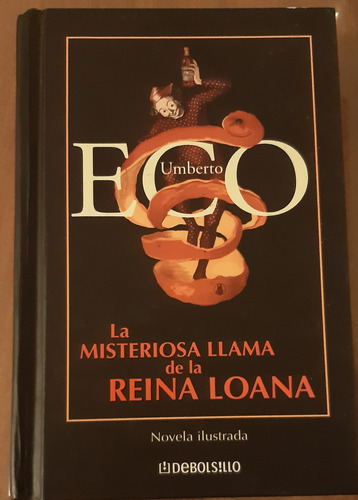Libro La Misteriosa Llama De La Reina Loana