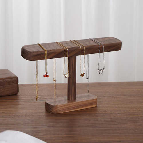 Soporte De Madera Para Relojes, Soporte Para Relojes Nuez L