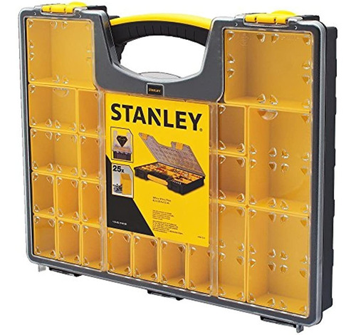 Stanley 014725 Organizador Profesional De 25 Compartimentos 