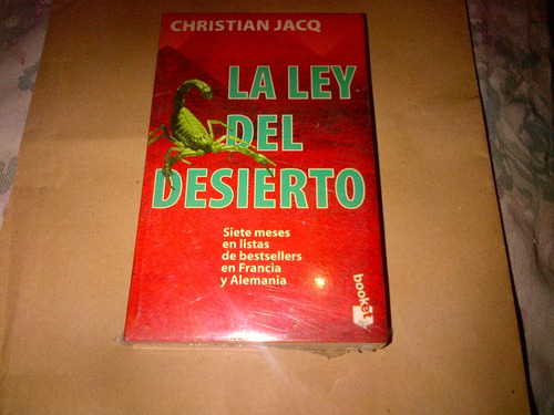 Christian Jacq  La Ley Del Desierto  (c99)