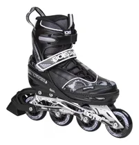 Comprar Rollers Boissy Actif Aluminio Silicona Extens 35-38 Abec 7