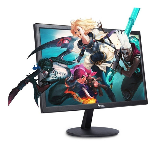 Stylos Monitor 18.5 Pulgadas Hd Base Vesa Hdmi Vga 60hz