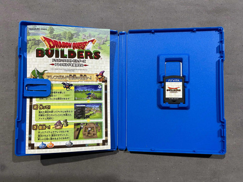Dragon Quest Builders Para Ps Vita Japones (Usado)