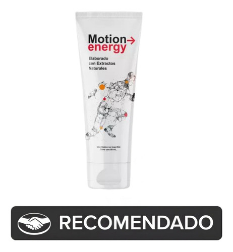 Motion Energy | Balsamo Corporal | 50 Ml Jengibre