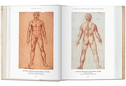 Libro: Leonardo Todos Los Dibujos / Taschen