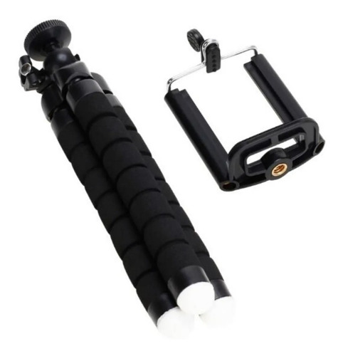 Tripode Araña Pulpo 17cm Gopro Celular Con Cabezal Incluido