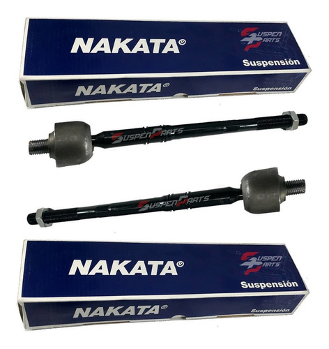 Kit X2 Axiales Precap Nakata Para Renault Megane 2