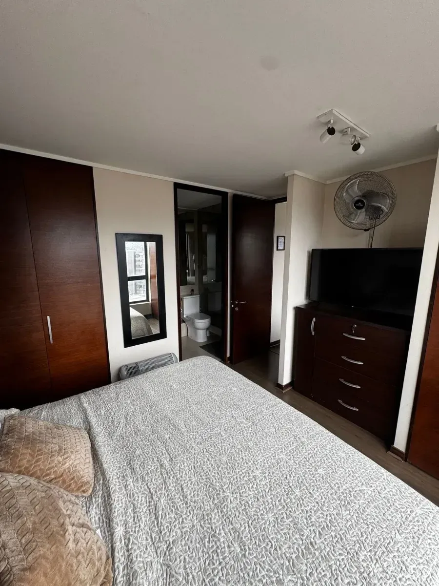 Imagen 5 de 6 de Venta Un Dormitorio Con Estacionamiento Y Bodega