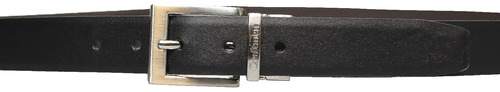 Cinturón Edwards 100% Cuero Natural Reversible Negro-café