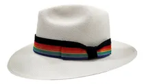 Comprar Sombrero Panamá Mujer Fedora Rainbow Palmas 2022