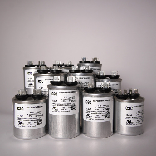 Capacitor De Trabajo Csc 60uf 370v