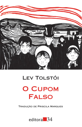 Libro Cupom Falso O De Tolstoi Lev Editora 34