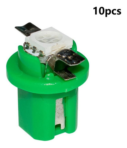 10 Lámparas Tablero Auto B8.5d