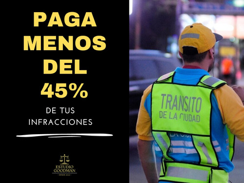 Infracciones San Isidro - Don Torcuato - Paga -45%