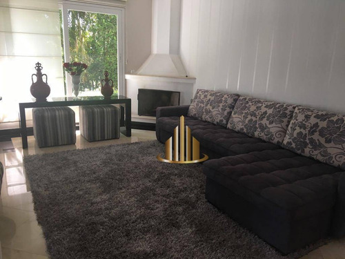 Casa Com 5 Suítes À Venda, 600 M² Por R$ 4.500.000 - Alphaville 09 - Santana De Parnaíba/sp - Ca1861