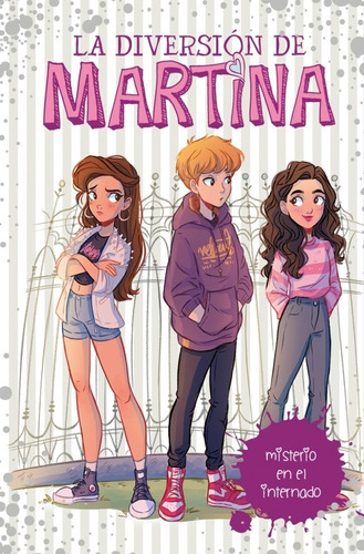 LA DIVERSION DE MARTINA, de Martina D'antiochia. Editorial Montena, tapa blanda en español, 2019