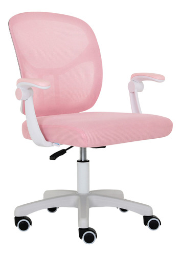 Cadeira Diretor De Escritório Giratória Tela Mesh C250c Best Cor Cinza/branco