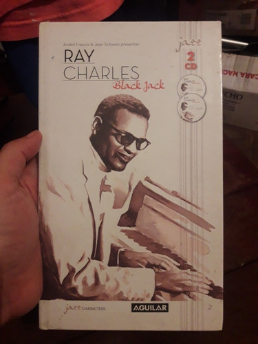 Ray Charles Black Jack 2 Cds
