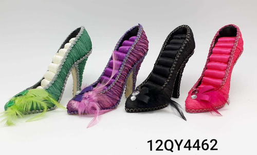 Imagen 2 de 8 de Zapatos-taco Exhibidor Porta Anillos 9 Modelos