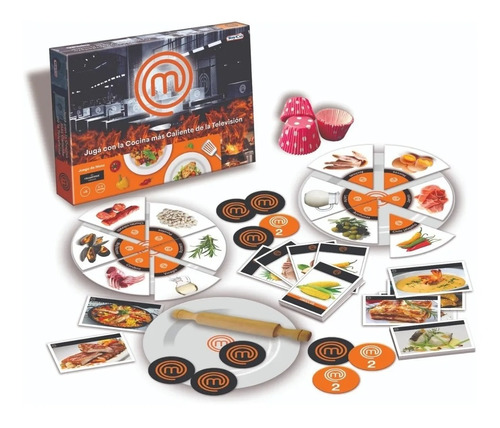 Juego De Mesa Masterchef Cocina Orig Toyco - Sharif Express