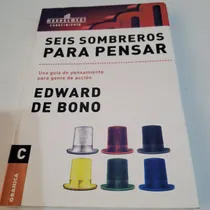 Comprar Seis Sombreros Para Pensar,edward De Bono,management,granica