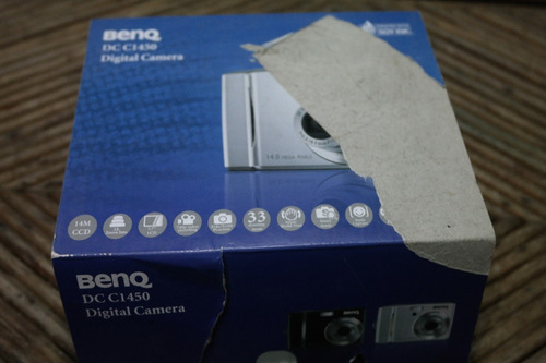 Camera Benq 14mp C1450 Conserto Ou Peças - Dalfunz