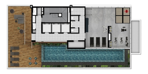 Imagem 13 de 15 de Studio Residencial Para Venda, Vila Clementino, São Paulo - St6783. - St6783-inc