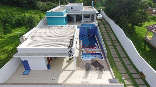 Imagem 2 de 16 de Chácara Com 3 Dormitórios À Venda, 1200 M² Por R$ 800.000,00 - Fazenda Alvamar - Piedade/sp - Ch0018