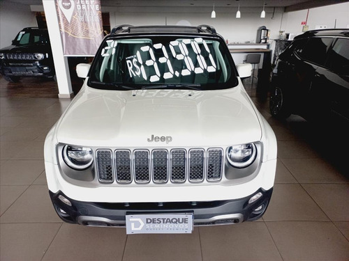 Imagem 1 de 15 de Renegade 1.8 16v Flex Limited 4p Automático