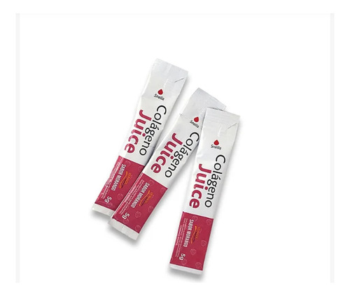 Kit 2 Juice Colágeno Snella Hyaluronic Verisol Morango