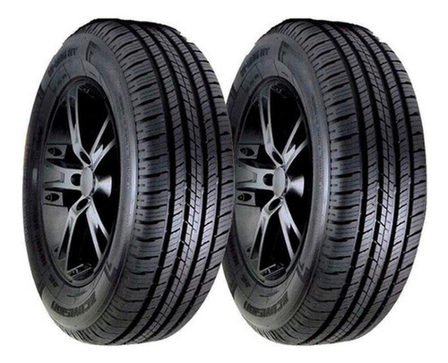 Paquete De 2 Llantas 235/75 R15 Ovation Vi-286 Ht 6c Lt 104r