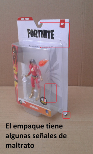Jazwares Fornite Joltara (Usado)