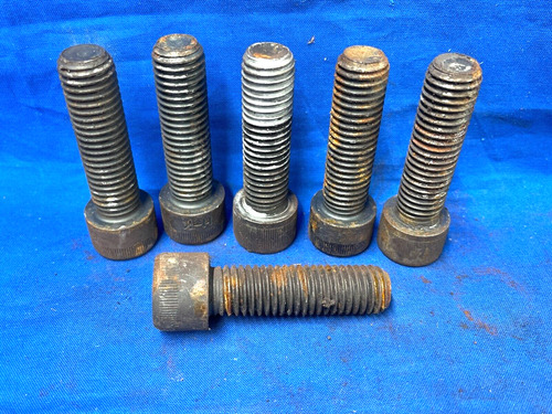 Socket Hex Head Cap Screw 5/8 -11 X 2-1/4  1/2  Drive Bl Jjo