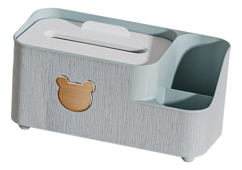 Servilletero Multifuncional Caja De Almacenamiento Verde S
