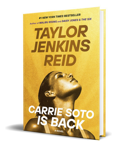 Carrie Soto Is Back, De Taylor Jenkins Reid. Editorial Ballantine Books, Tapa Dura En Inglés, 2022