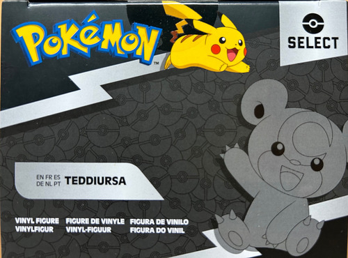 Figura Pokemon Select Teddiursa Vinil 12 Cm