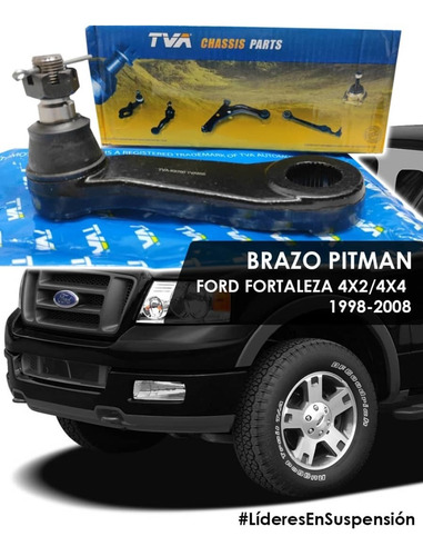 Imagen 1 de 1 de Brazo Pitman Ford Fortaleza 4x2 4x4 98/2008