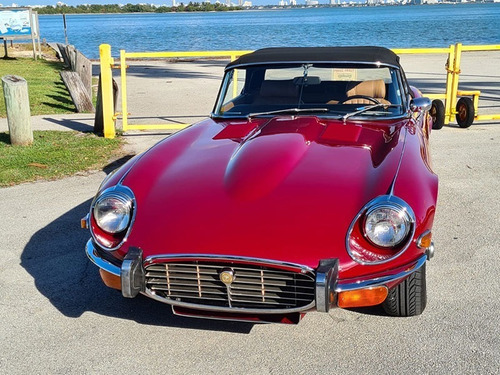 Jaguar E-type Serie 3 V12 Roadster (1973) - Macome Classic