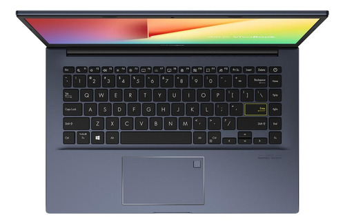 Ultrabook Asus VivoBook X413JA bespoke black 14", Intel Core i3 1005G1 8GB de RAM 512GB SSD 32GB Optane, Intel UHD Graphics G1 1366x768px Windows 10 Home