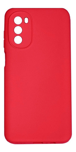 Funda Silicone Cover Para Motorola G52 + Glass Completo 9d