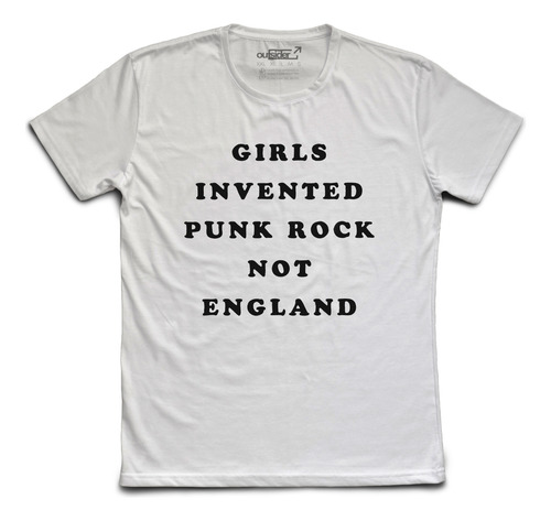 Remera B Girls Invented Punk Rock Kim Gordon Sonic Youth