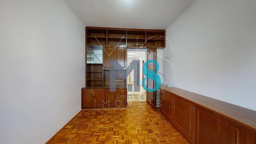 Imagem 6 de 15 de Apartamento Com 4 Dormitórios À Venda, 254 M² Por R$ 2.500.000,00 - Higienópolis - São Paulo/sp - Ap0221