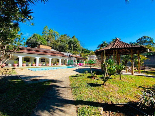 Imagem 11 de 30 de Casa Com 4 Dormitórios, 1000 M² - Venda Por R$ 1.800.000,00 Ou Aluguel Por R$ 12.000,00/mês - Parque Realeza - Cotia/sp - Ca6093