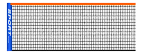 Rede De Badminton Rede De TĂȘnis Rede De Pickleball 6,1m